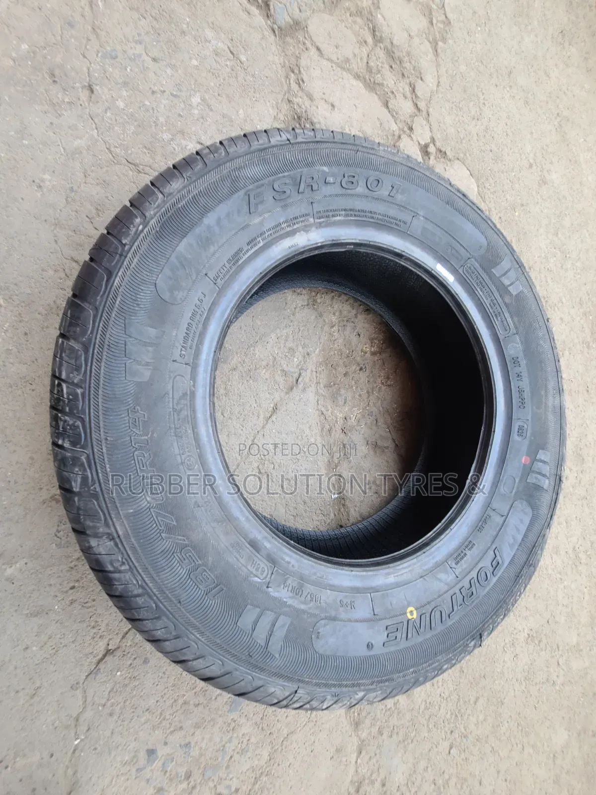 185 /70 R14 Fortune Tires 88h FSR-801