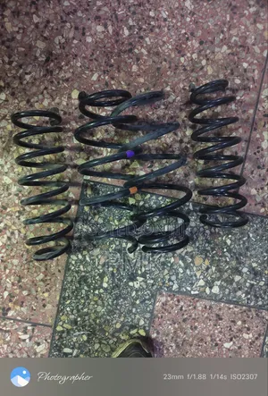 Volkswagen Golf Mk7 Springs
