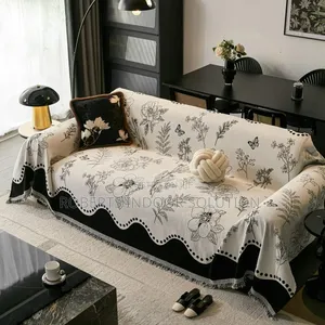 Big Fitting Reversible Chenille Sofa Covers