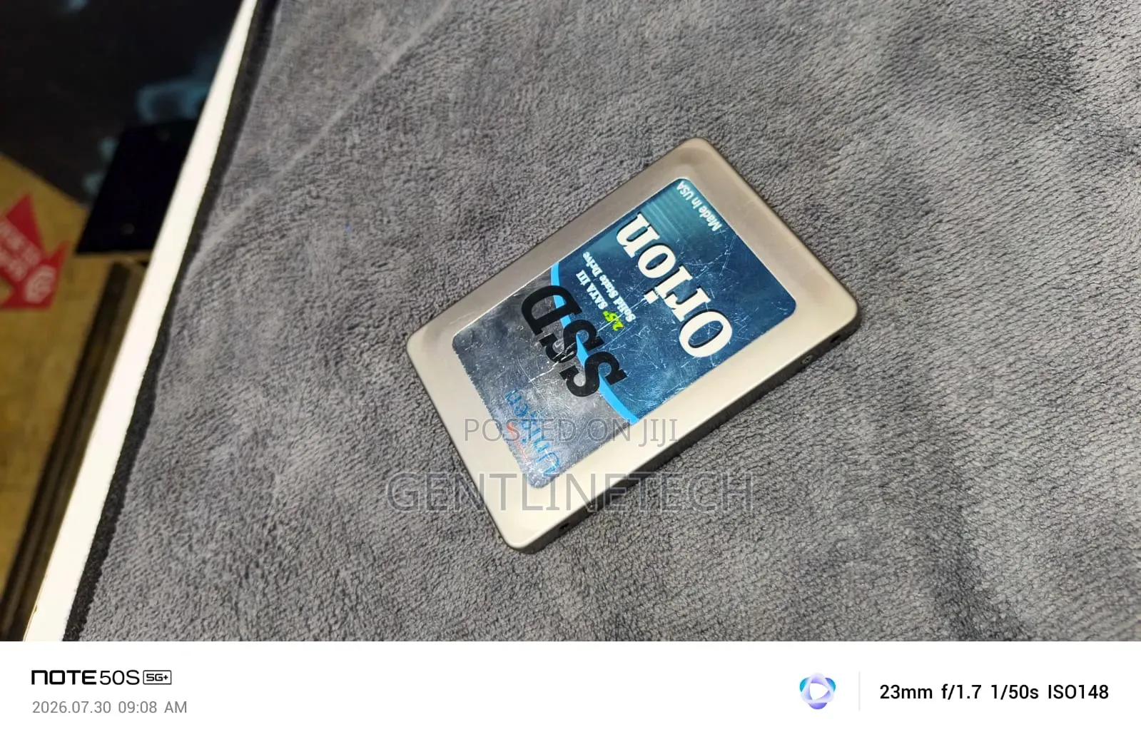 Unigen Orion 480GB SSD 2.5" – High-Speed Storage