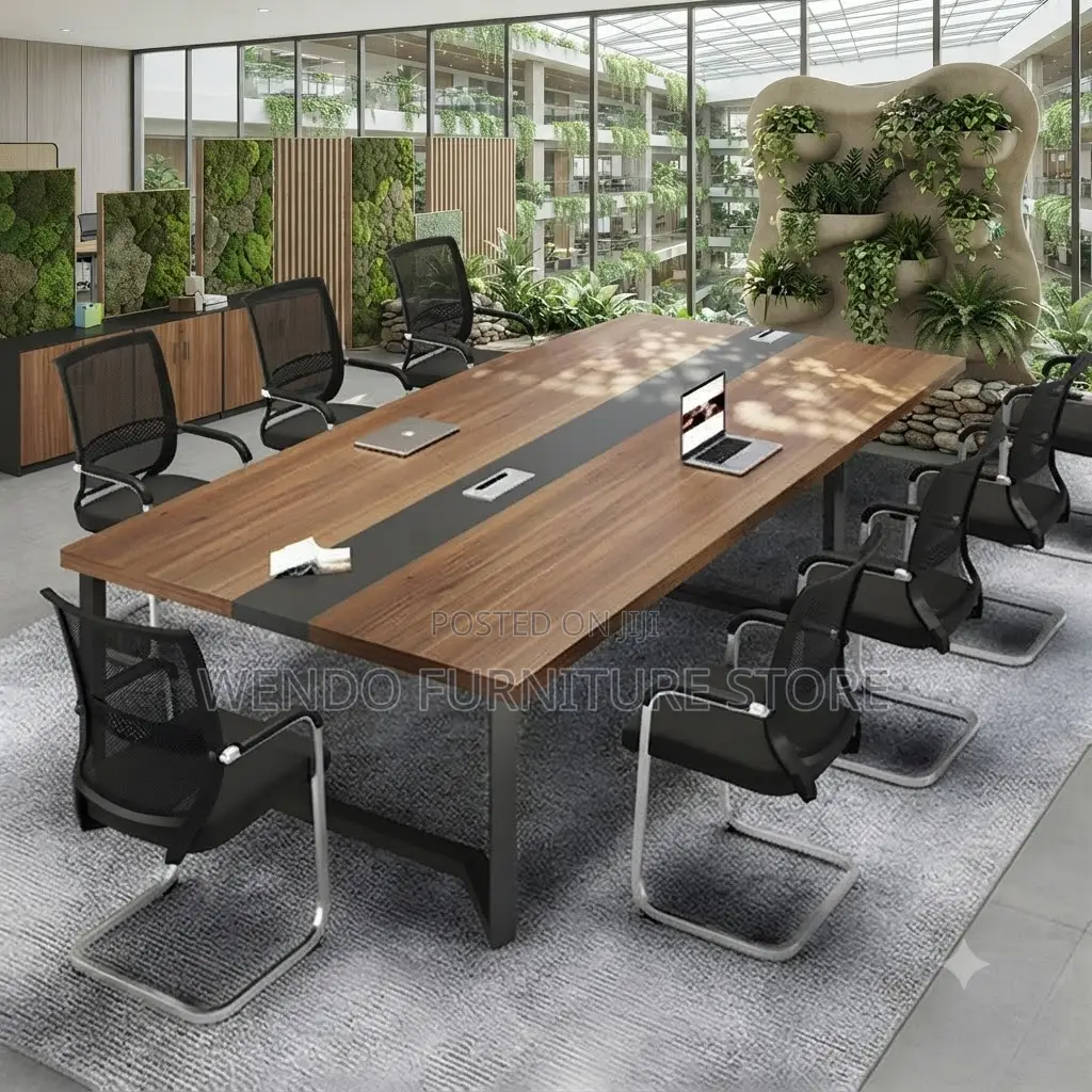 Boardroom Table; 2.4 Meters Modern Staff Members Office Meeting Table