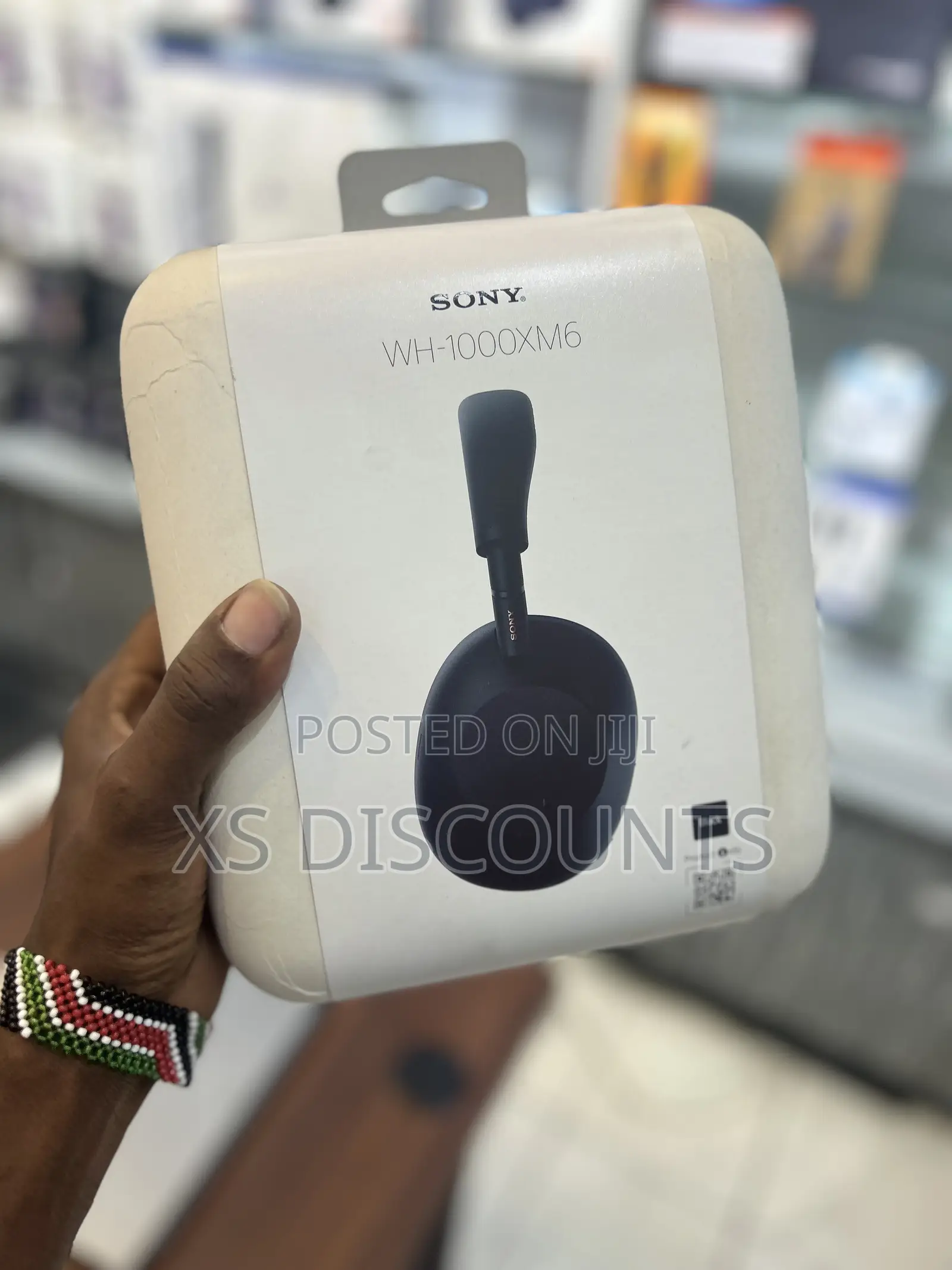 Sony WH-1000XM6 Bluetooth Headset