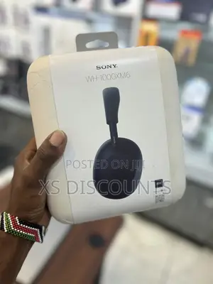 Sony WH-1000XM6 Bluetooth Headset