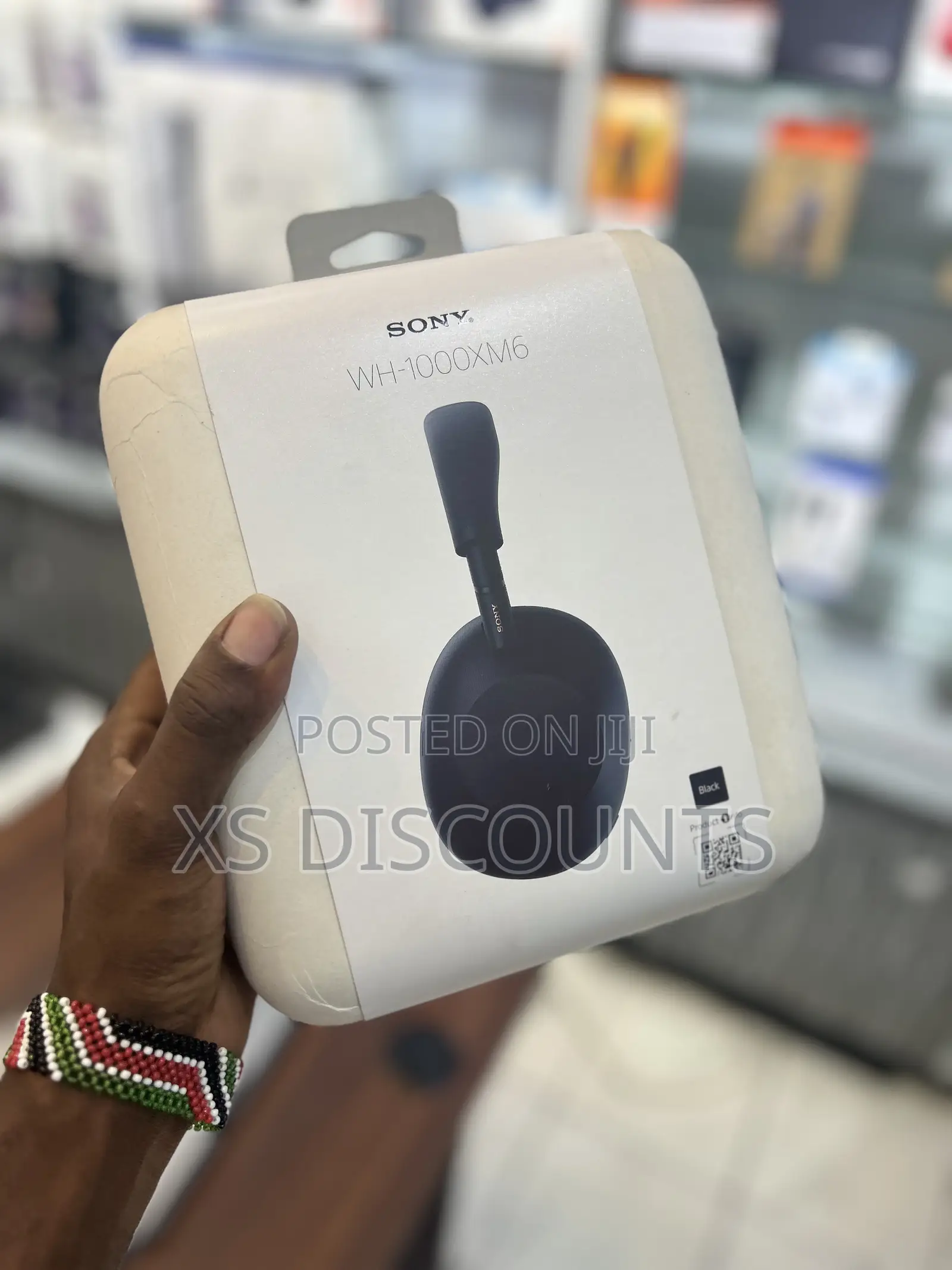 Sony WH-1000XM6 Bluetooth Headset