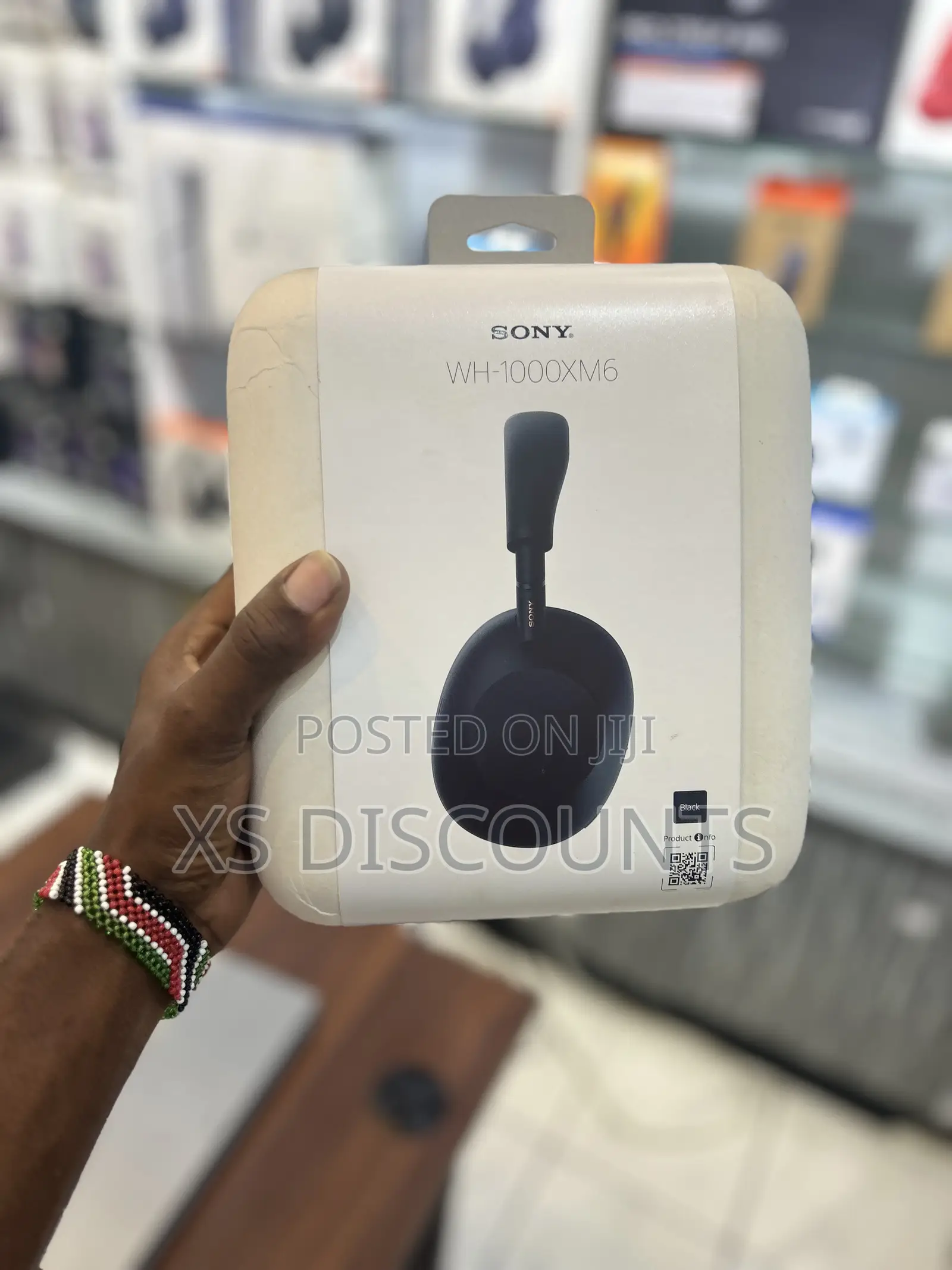 Sony WH-1000XM6 Bluetooth Headset