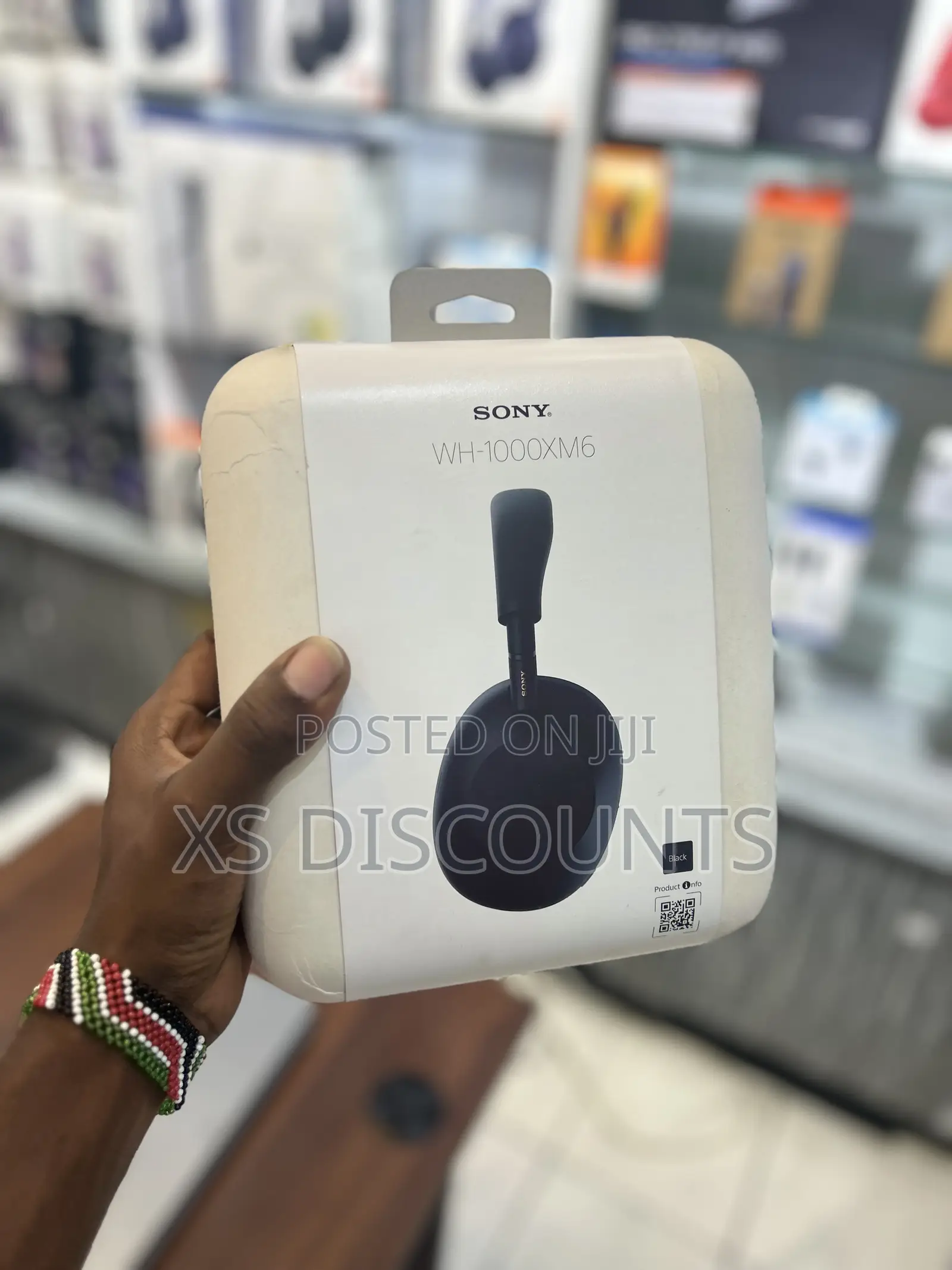Sony WH-1000XM6 Bluetooth Headset