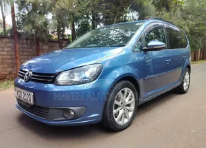 Volkswagen Touran 2014 Blue