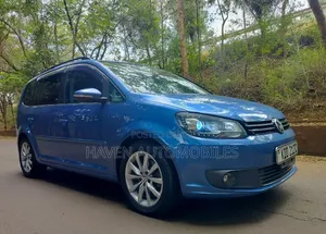 Volkswagen Touran 2014 Blue