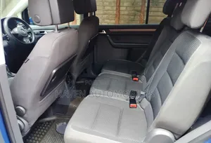 Volkswagen Touran 2014 Blue