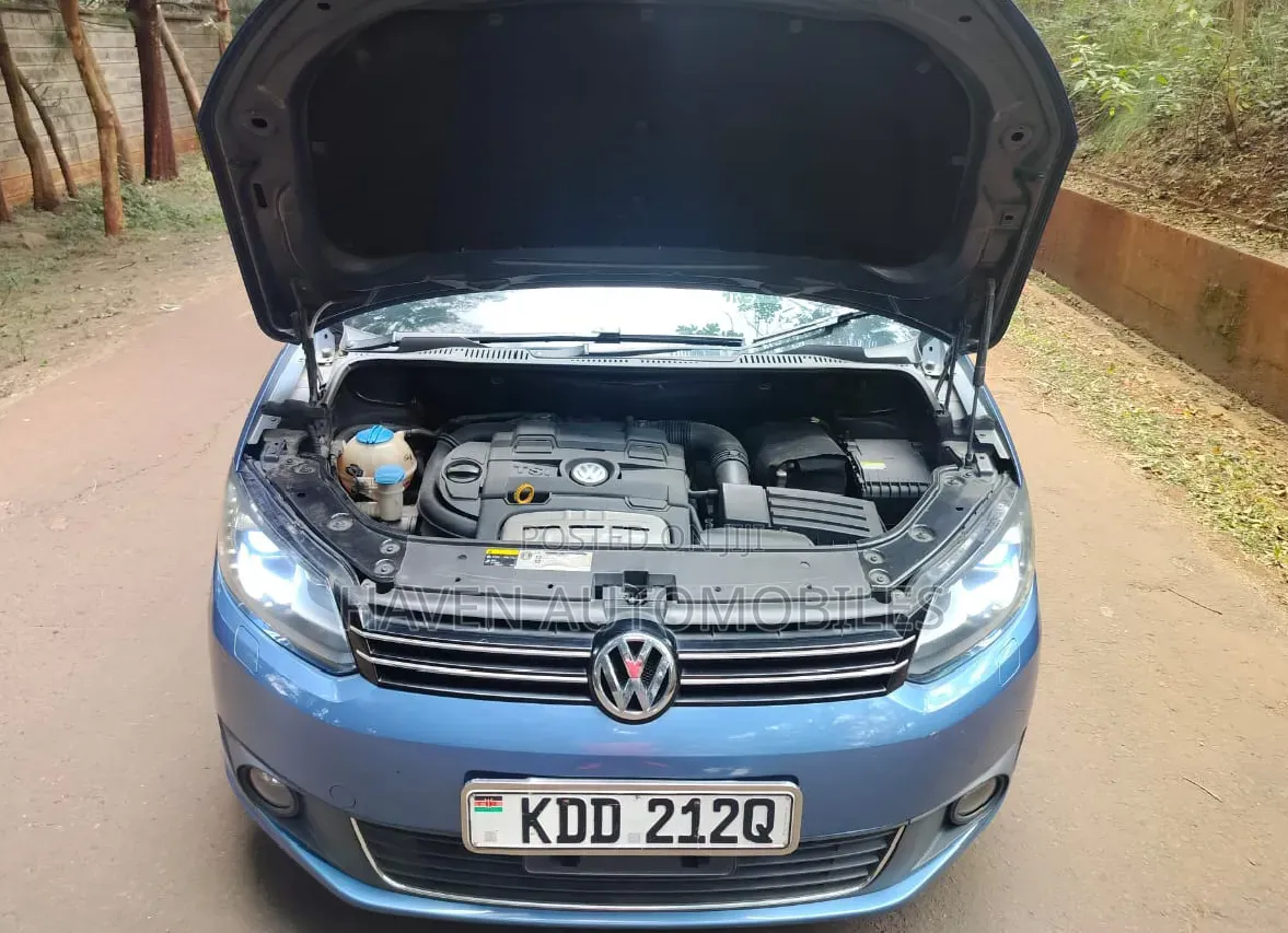 Volkswagen Touran 2014 Blue