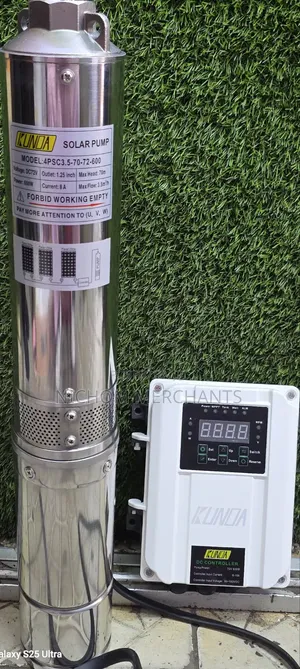 70m Solar Submersible Water Pump/600watts Solar Water Pump