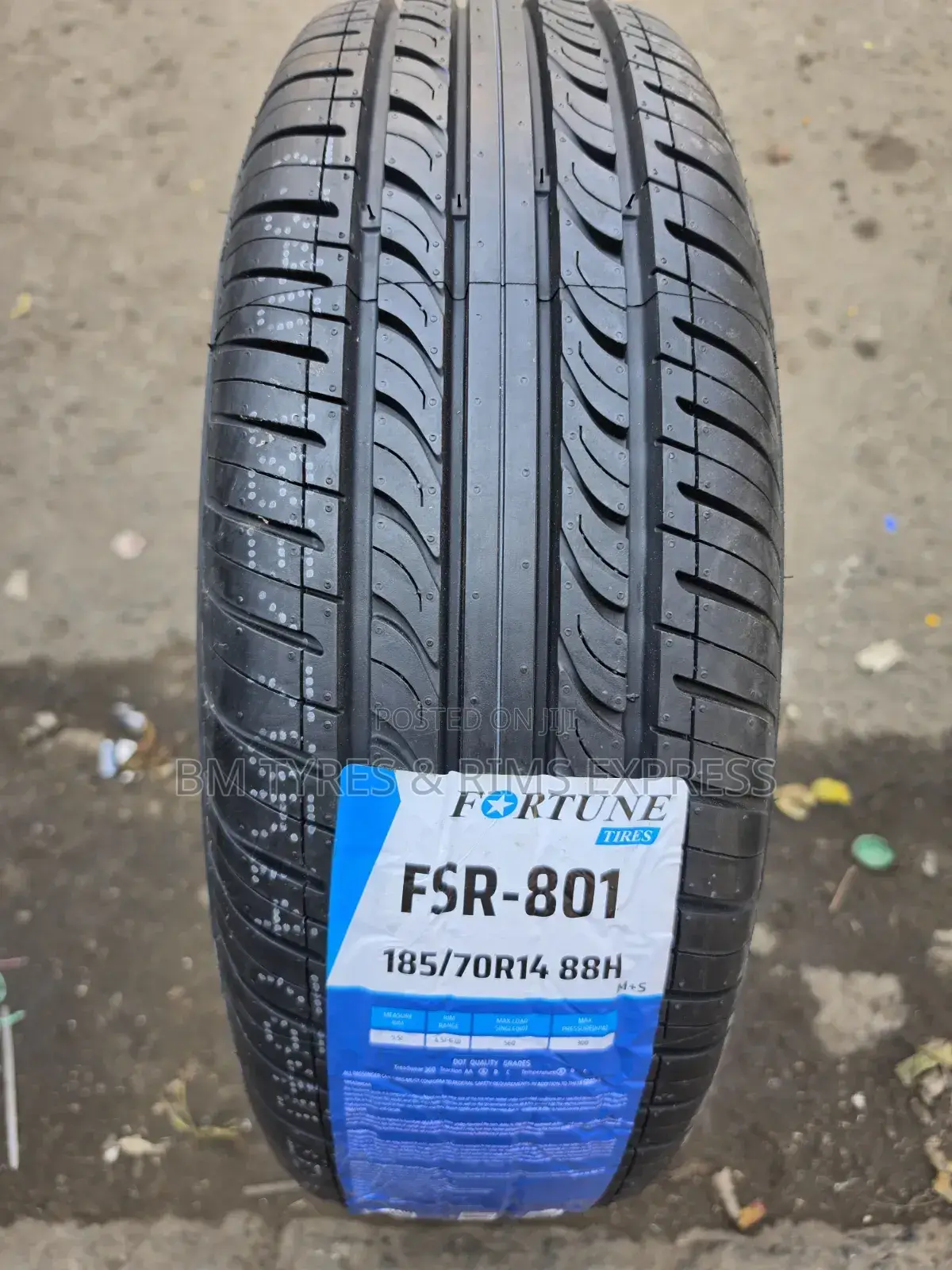 185 /70 R14 Fortune Tyres.