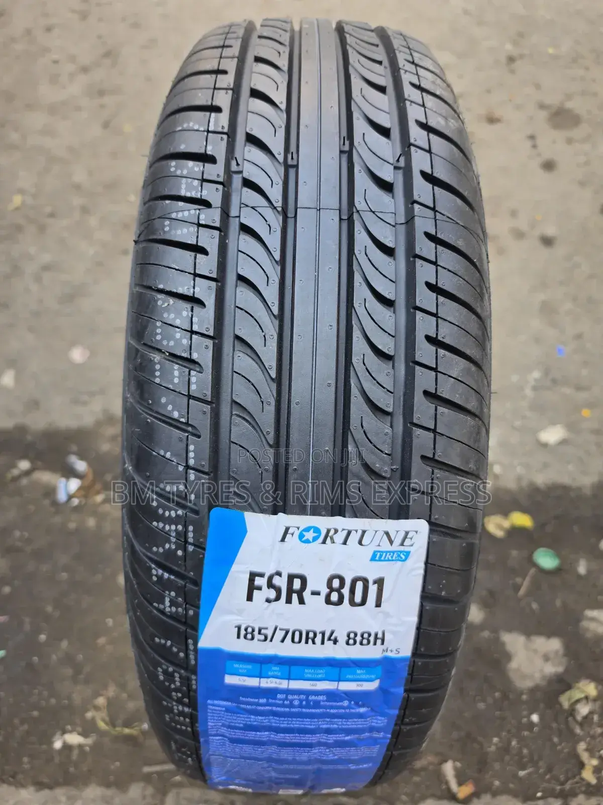 185 /70 R14 Fortune Tyres.