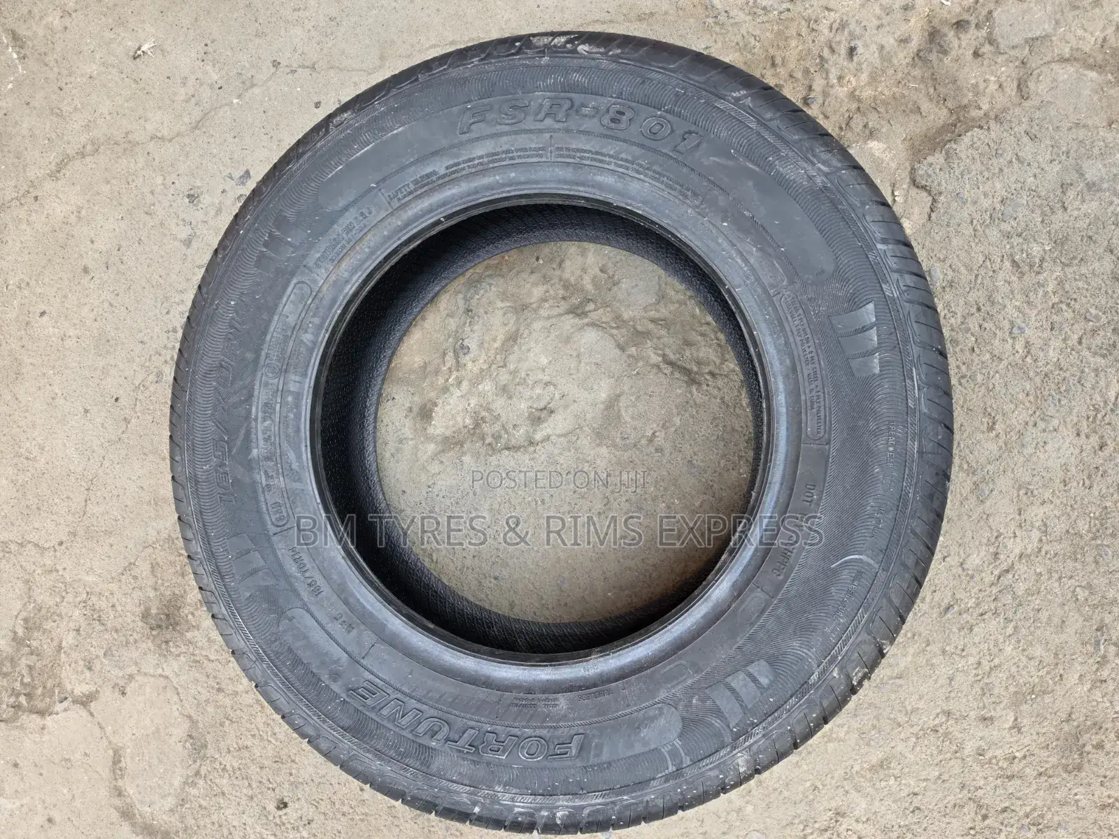 185 /70 R14 Fortune Tyres.