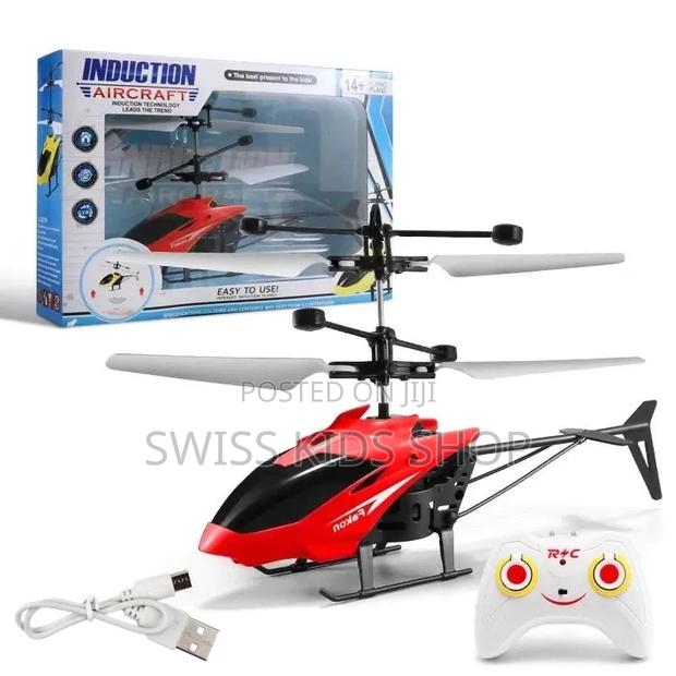 Remote Control Helicopter Toy - main view