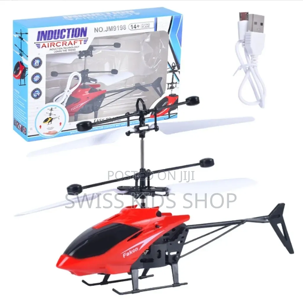 Remote Control Helicopter Toy