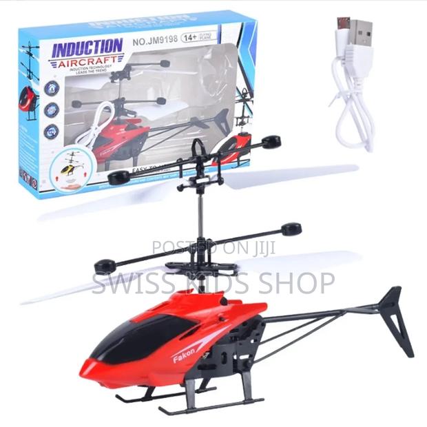Remote Control Helicopter Toy - thumbnail 2