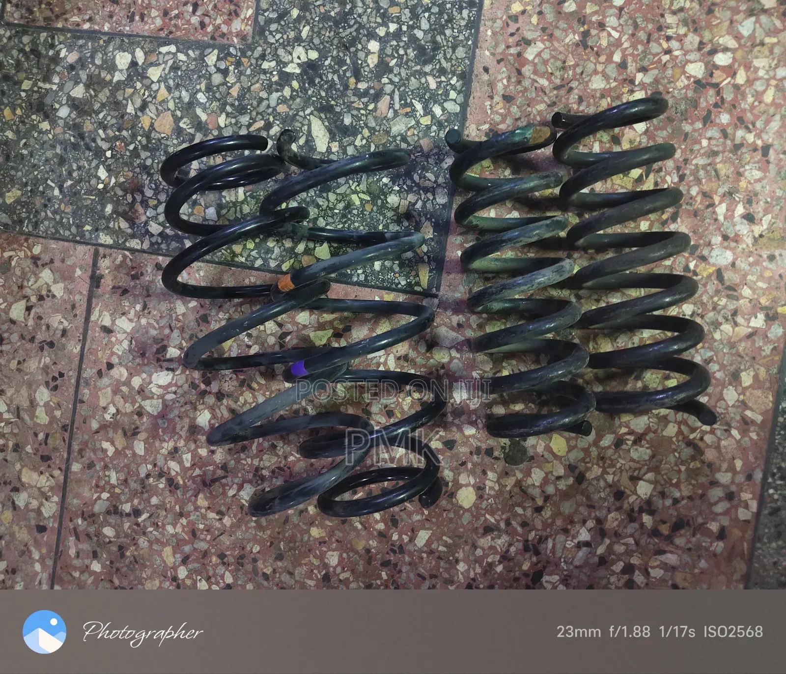 Volkswagen Golf Mk5 Springs