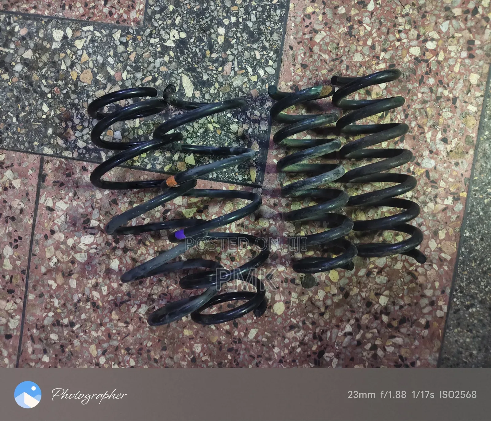 Volkswagen Golf Mk5 Springs