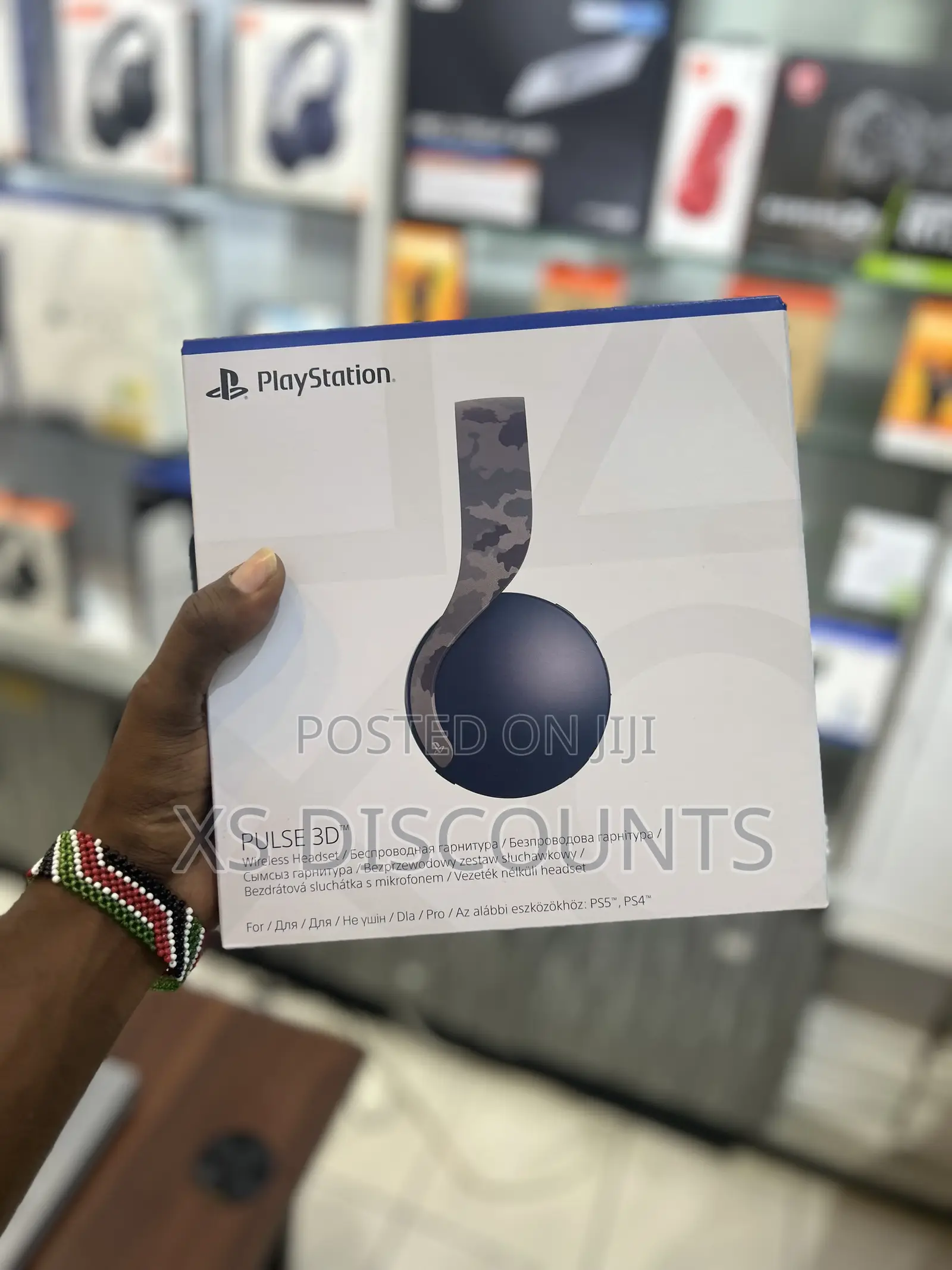 Sony Pulse 3D Bluetooth Headset