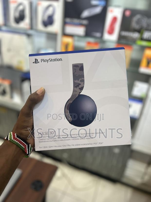 Sony Pulse 3D Bluetooth Headset - main view