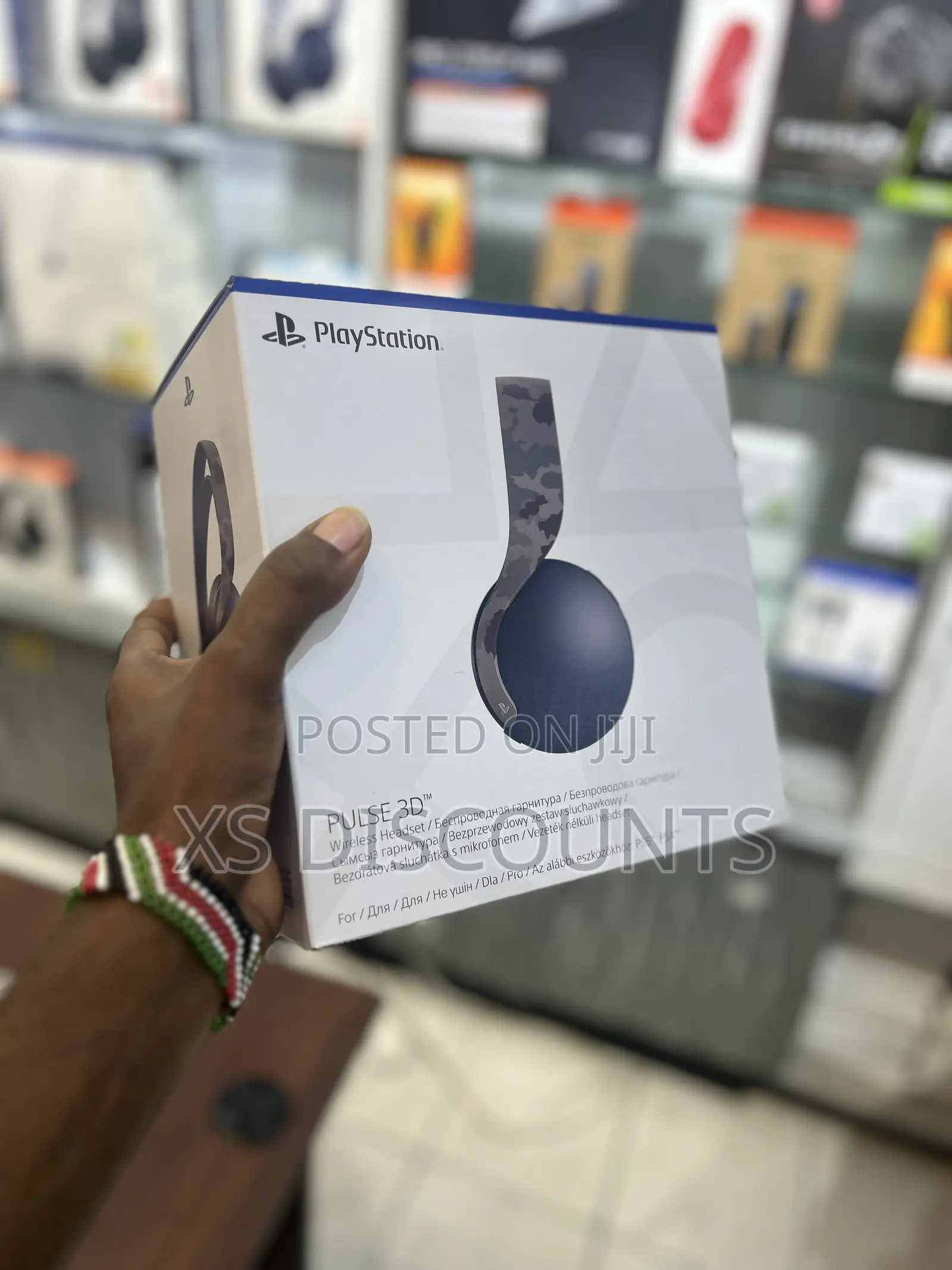 Sony Pulse 3D Bluetooth Headset