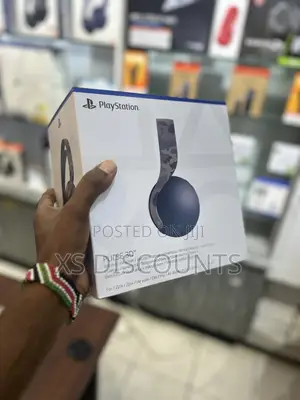 Sony Pulse 3D Bluetooth Headset