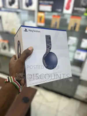 Sony Pulse 3D Bluetooth Headset