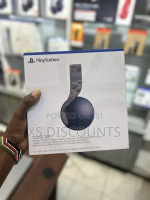 Sony Pulse 3D Bluetooth Headset