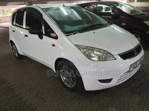 Mitsubishi Colt 2010 White