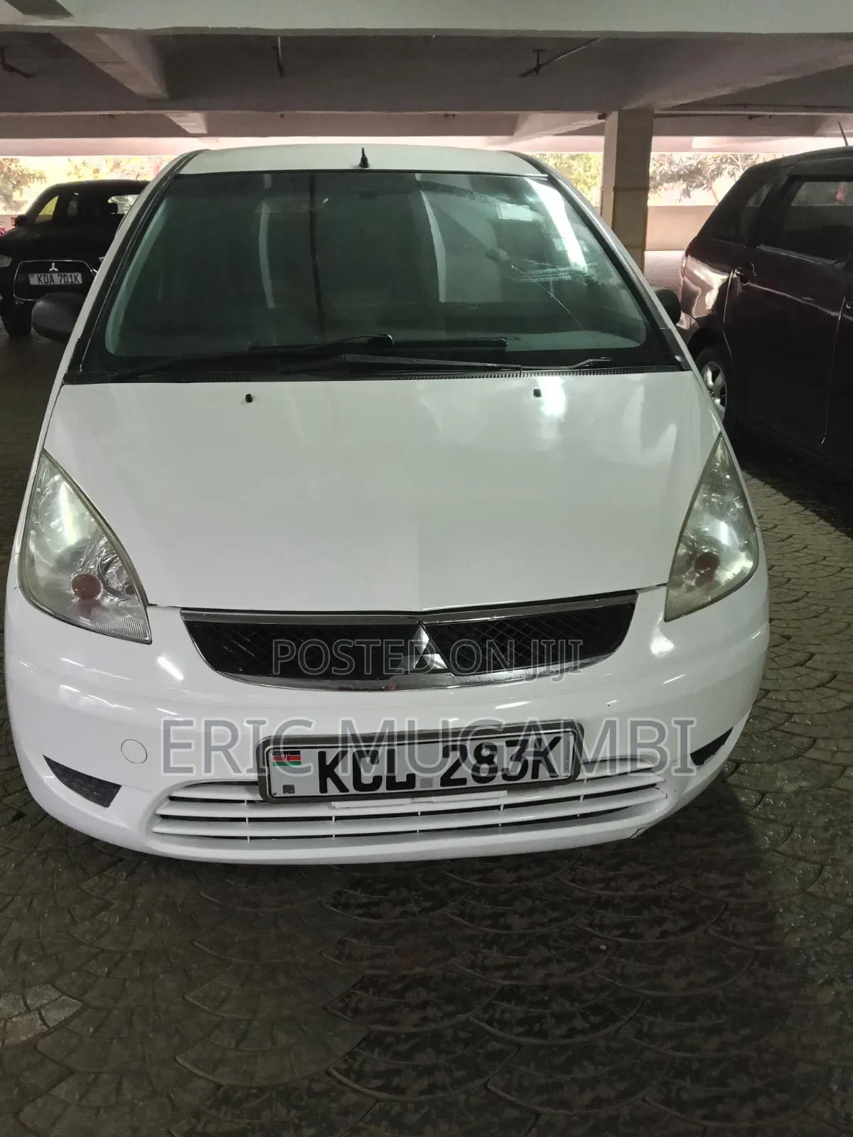 Mitsubishi Colt 2010 White