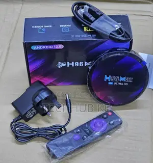 H96 Max 4gb 32gb Android TV Box With Hdmi USB Support
