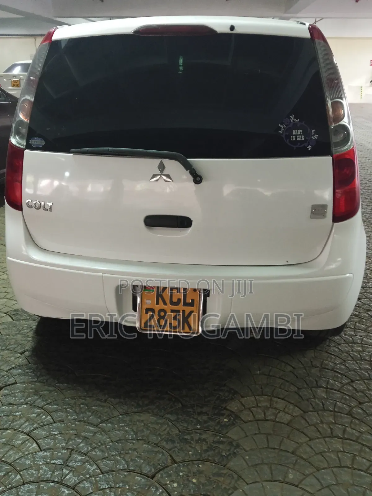 Mitsubishi Colt 2010 White