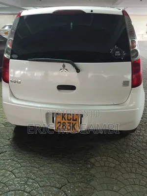 Mitsubishi Colt 2010 White