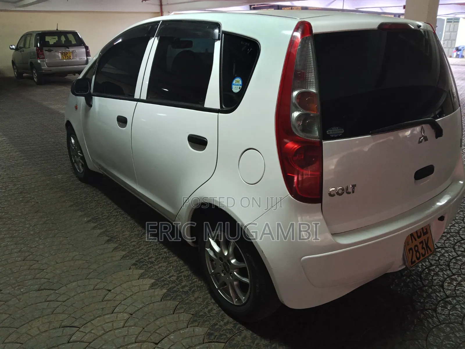 Mitsubishi Colt 2010 White