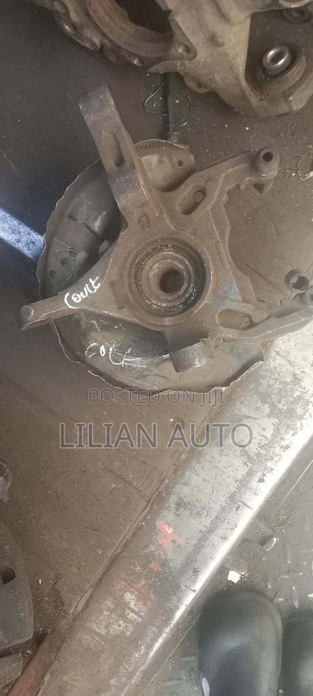 Coult Front Wheel Hub - main view