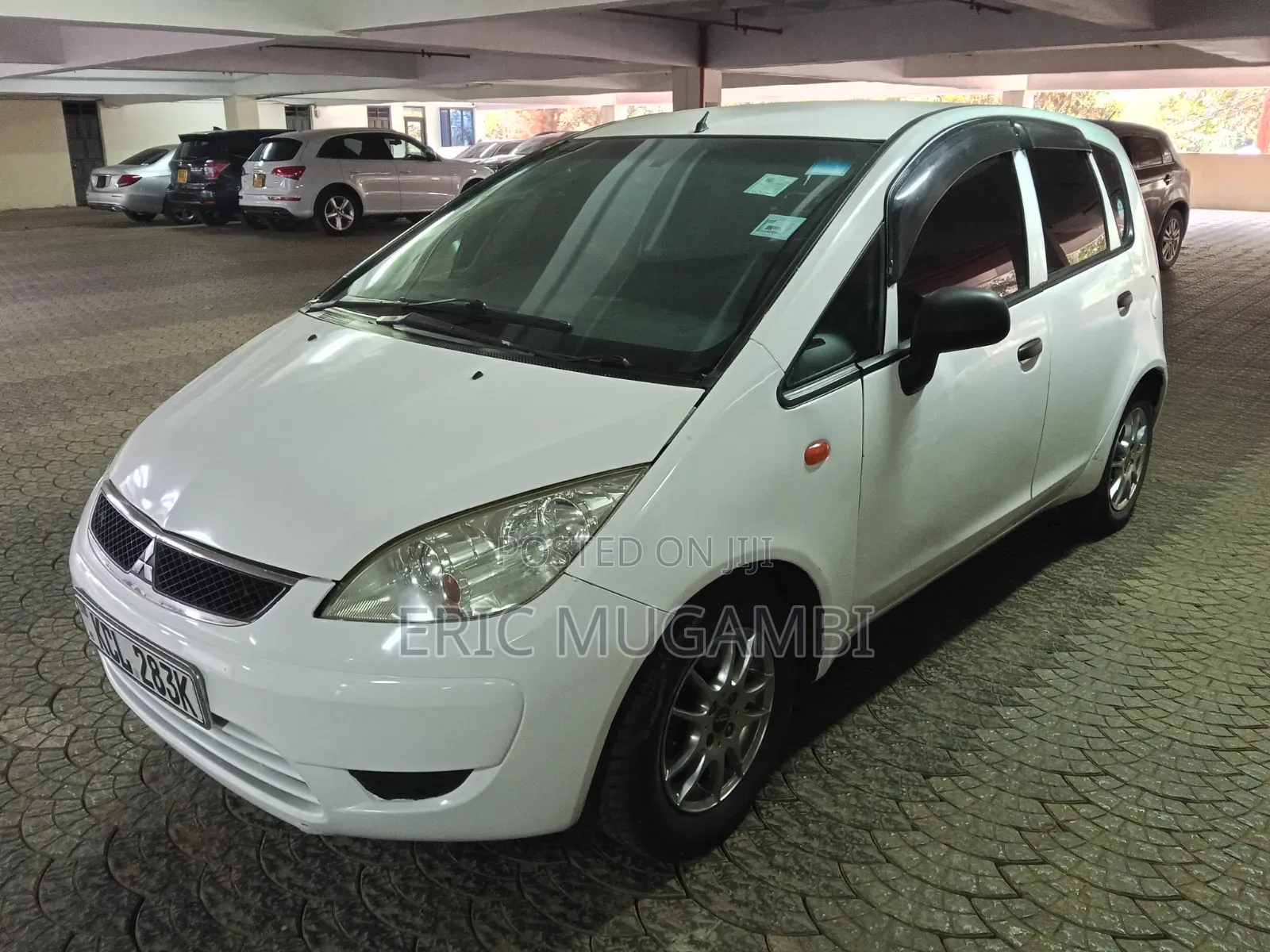 Mitsubishi Colt 2010 White