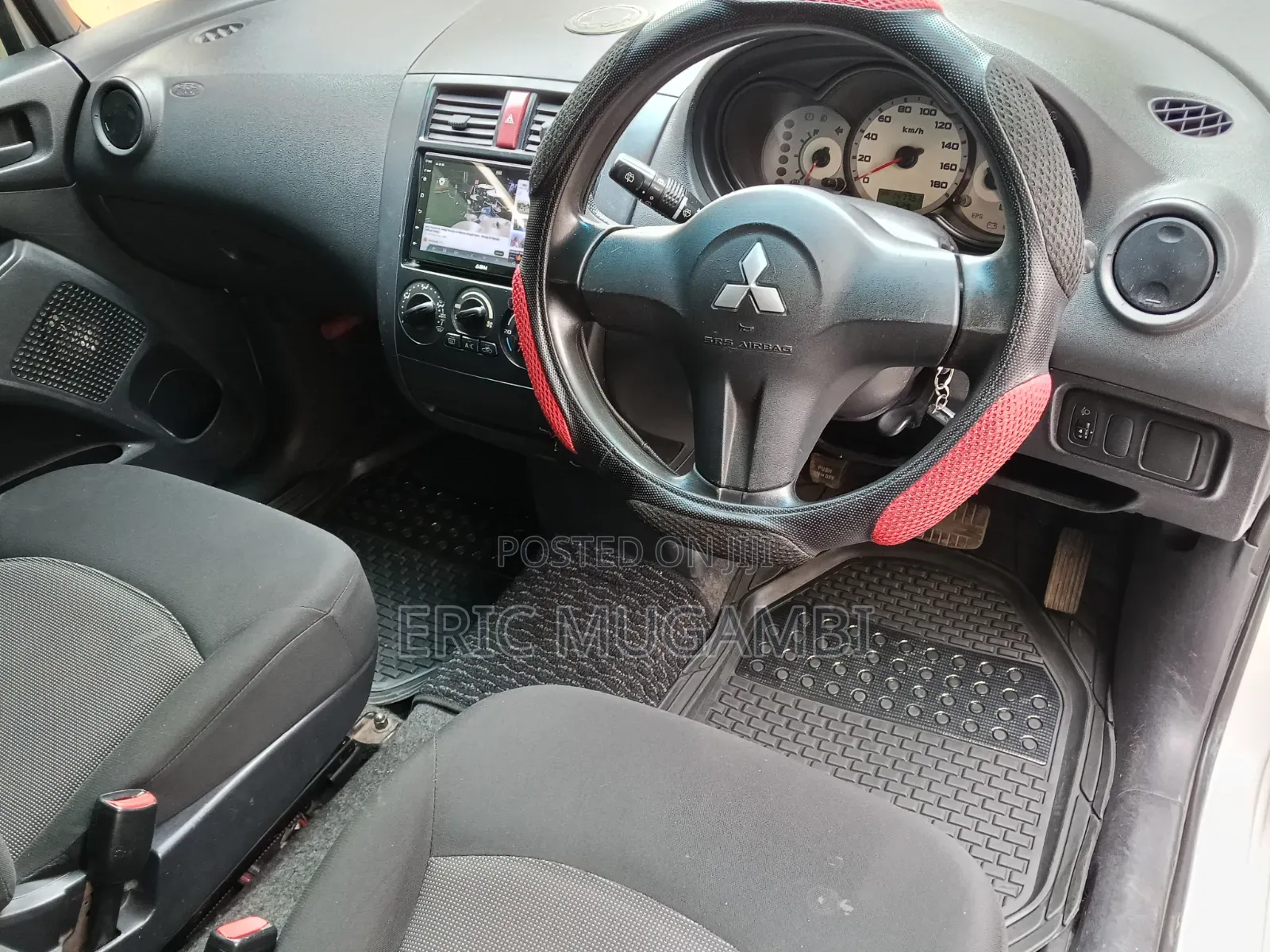 Mitsubishi Colt 2010 White