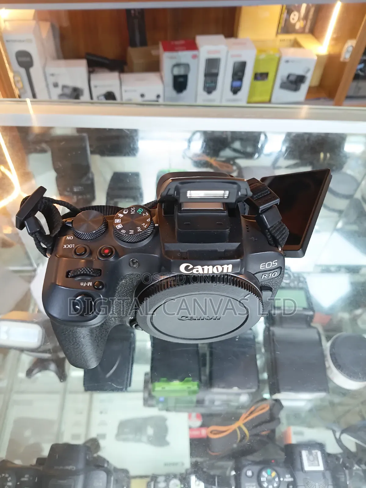 Canon Eos R10 Mirrorless (BODY)