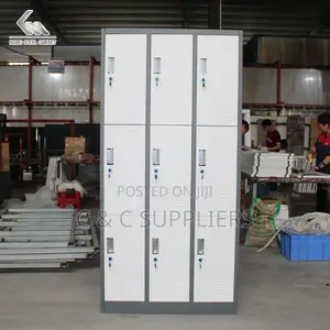 9 Door Storage Staff Locker Cabinet.