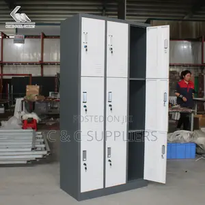 9 Door Storage Staff Locker Cabinet.