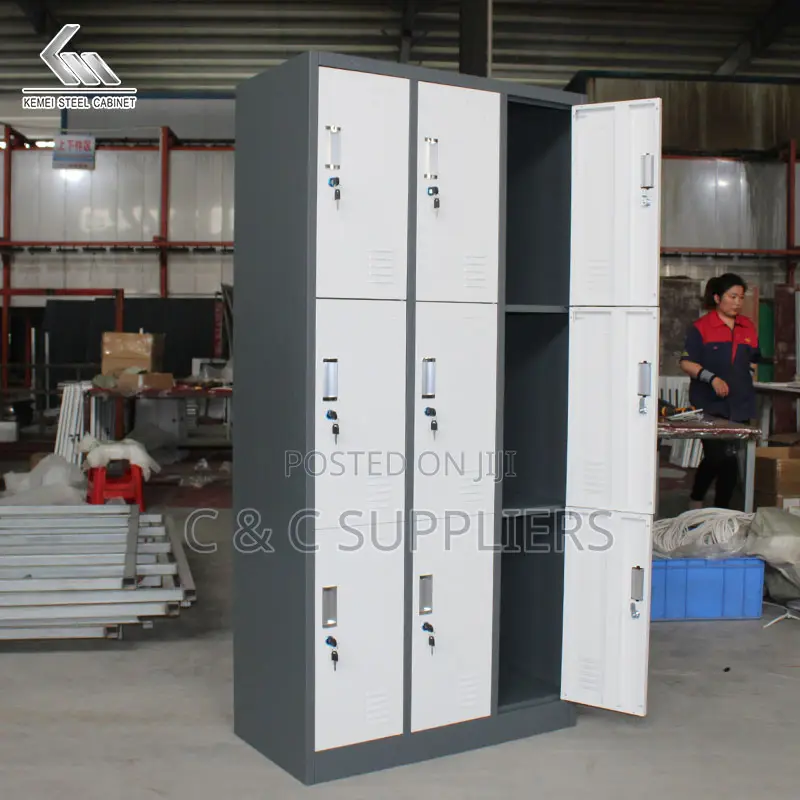 9 Door Storage Staff Locker Cabinet.