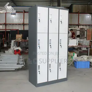 9 Door Storage Staff Locker Cabinet.