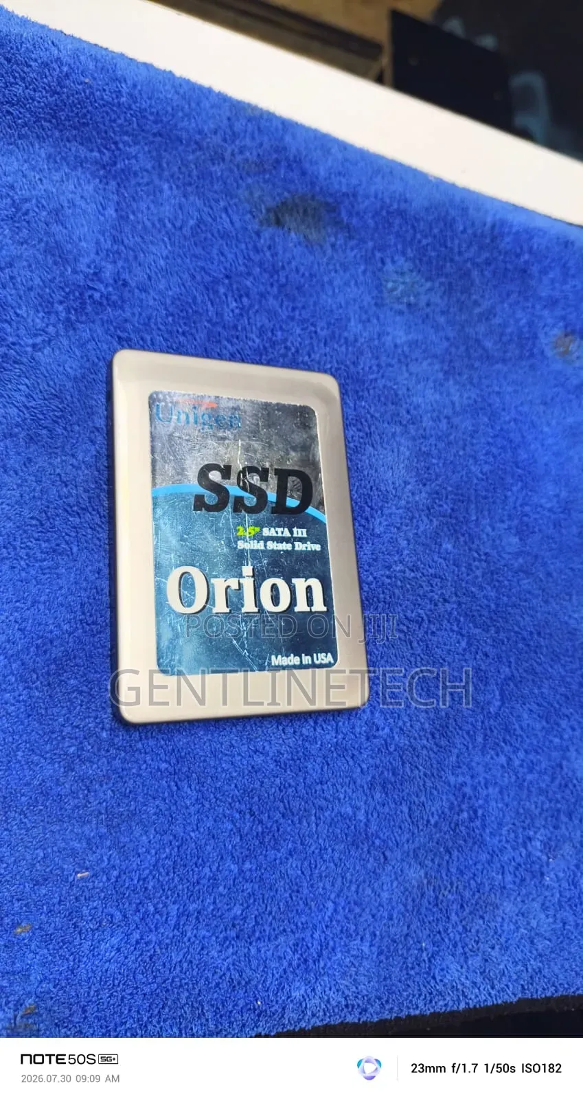 Unigen Orion 480GB 2.5" SATA III Solid State Drive