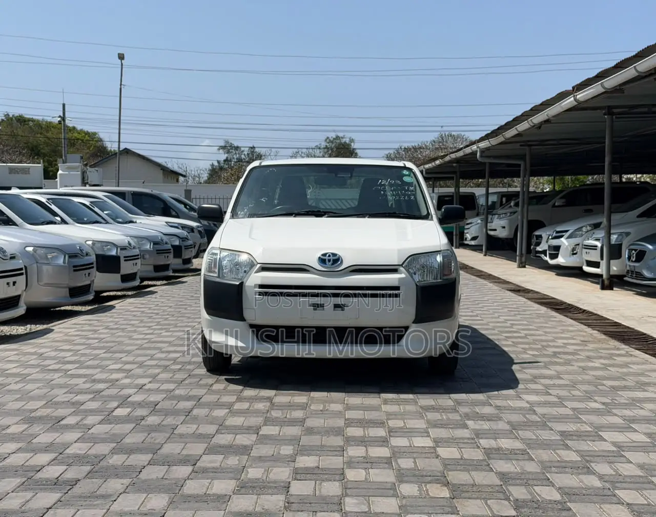 Toyota Probox 2019 White