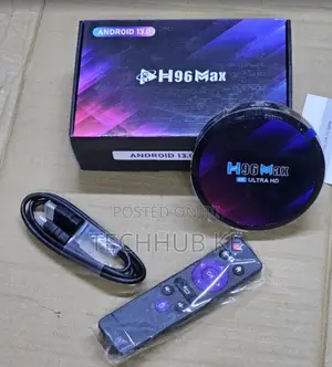 Rk3528 H96 Max Android 13 TV Box 4gb Ram 32gb Storage
