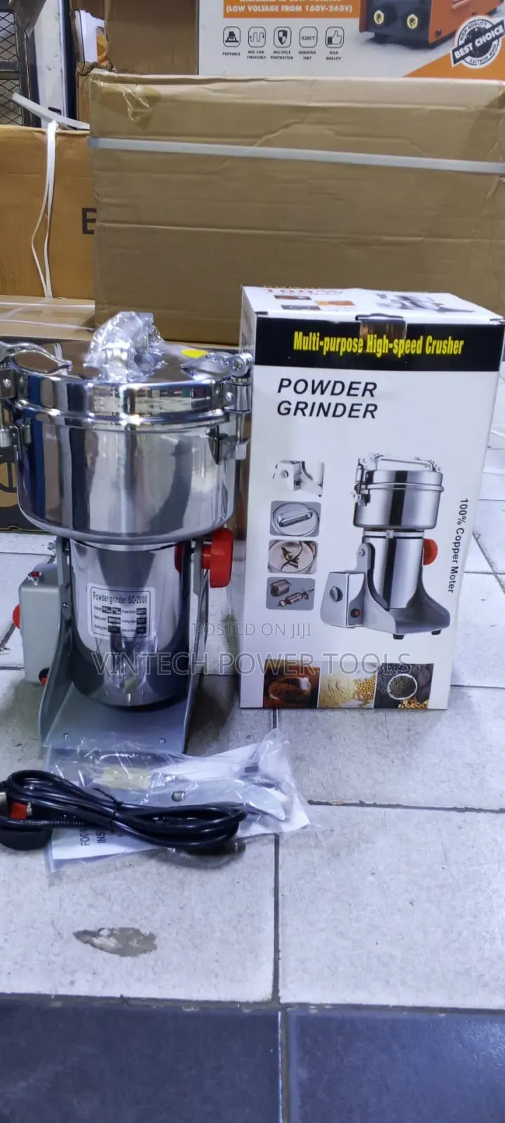 Powder Grinder 2000 G/2 KGS