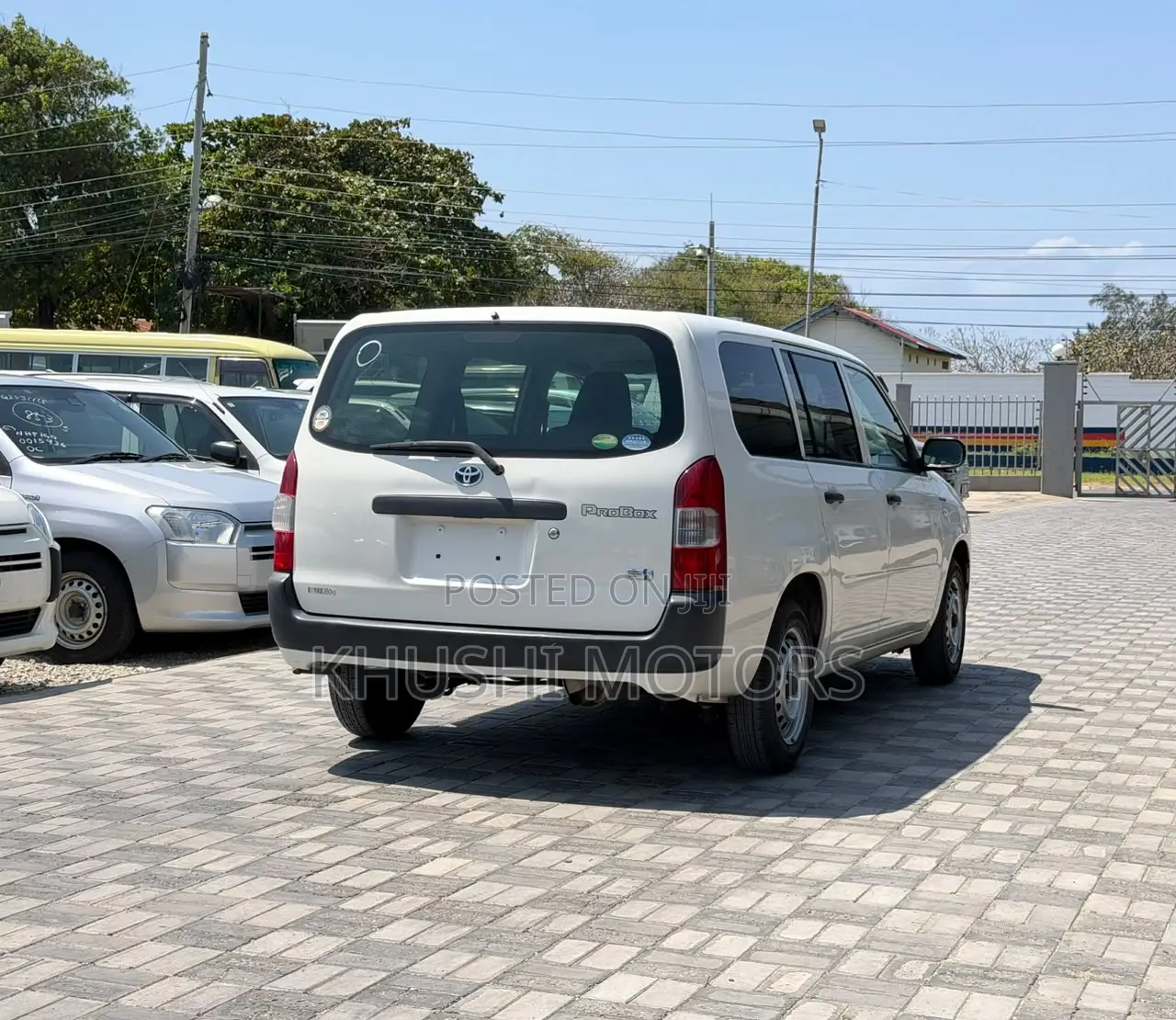 Toyota Probox 2019 White