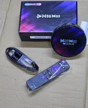 Rk3528 H96 Max Android 13 TV Box 4gb Ram 32gb Storage