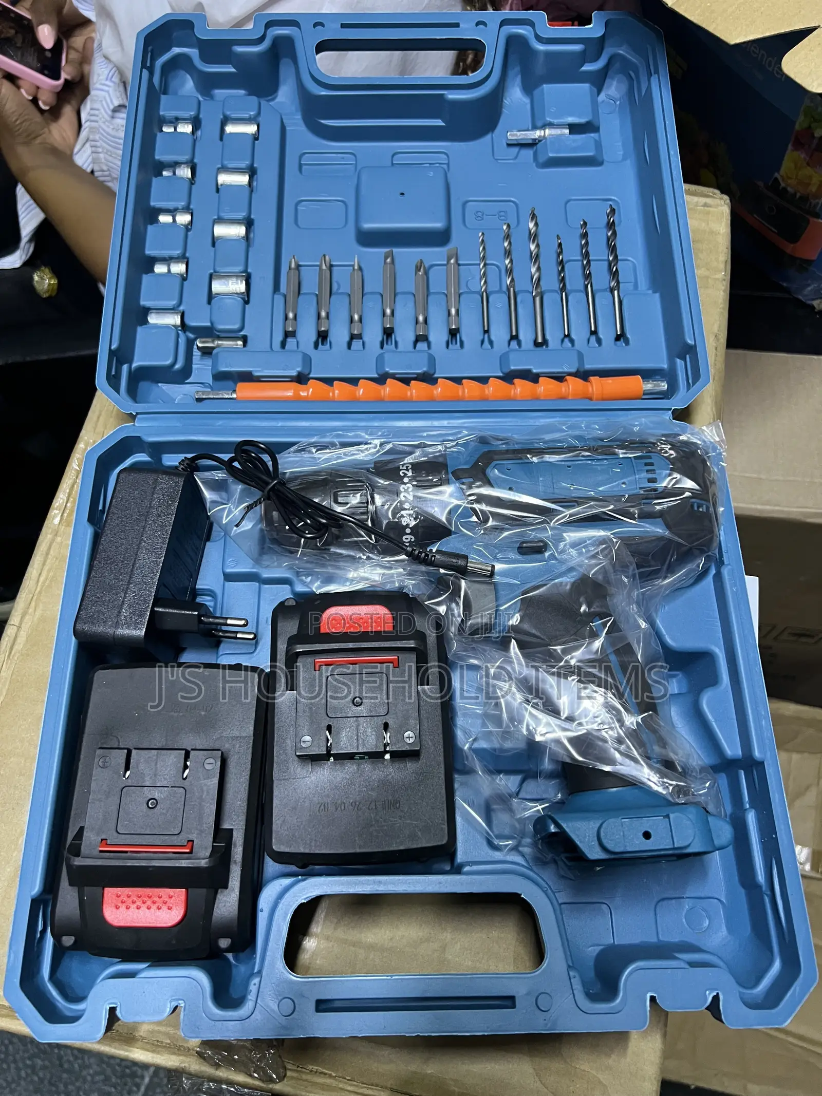 Makita 26v Cordless Drill